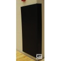 Gared Corner Wall Pads with Bonded Poly Foam and Vonar, Standard Size, 6" x 6' x 6" x 2" 4325-STD)