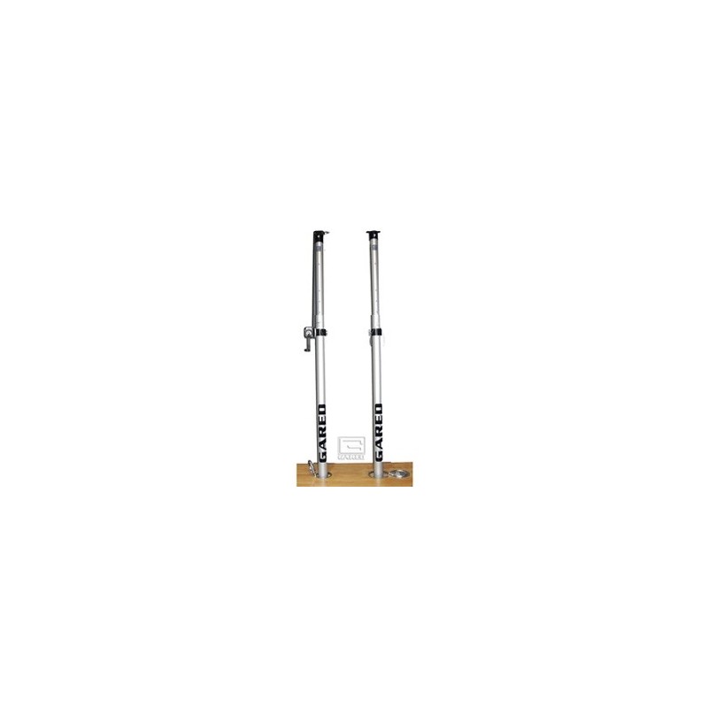 Gared RallyLine Scholastic Aluminum Telescopic Upright with Winch - One Post (6106)