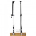 Gared RallyLine Scholastic Aluminum Telescopic Upright with Winch - One Post (6106)