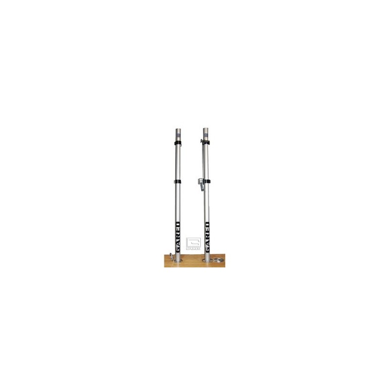 Gared RallyLine Scholastic Aluminum Upright (6007)