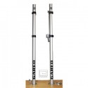 Gared RallyLine Scholastic Aluminum Upright with Winch - One Post (6006)