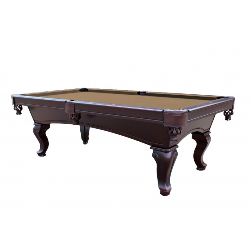 Monterey 8' Slate Pool Table With Camel Felt (NG2585CA)
