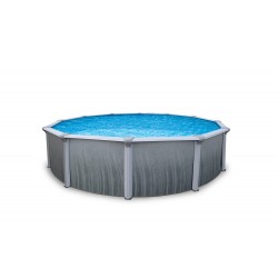 Blue Wave Martinique 21' Round 52 Above Ground Pool (NB2613)