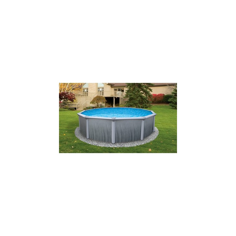 Blue Wave Martinique 21' Round 52 Above Ground Pool (NB2613)