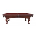 Westport 8' Slate Pool Table With Red Felt (NG2690RD)