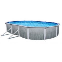 Blue Wave Martinique 21x41 Oval 52 Above Ground Pool (NB2626)