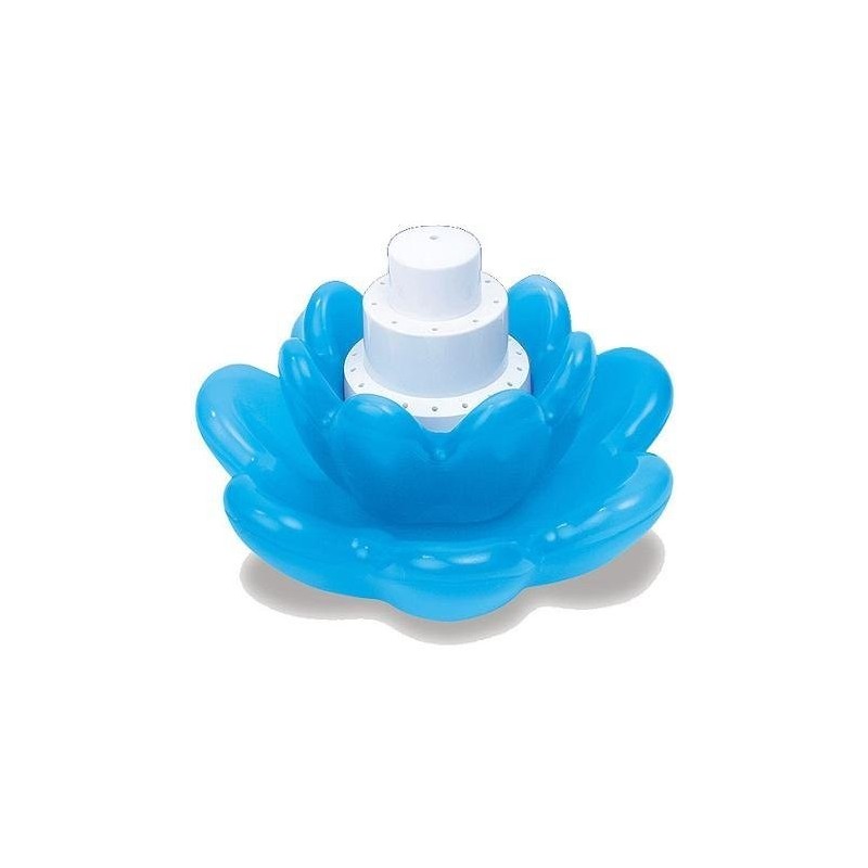 Blue Wave Blossom Floating 3-Tier Fountain (NT400)