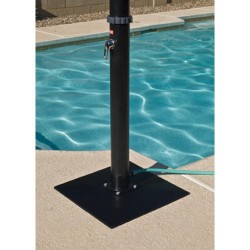 Blue Wave Outdoor Solar Shower With Base (NU1620)