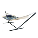 Blue Wave 15' Double Hammock Set - Blue (NU3110)