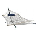 Blue Wave 15' Double Hammock Set - Blue (NU3110)