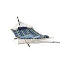 Blue Wave 15' Double Hammock Set - Blue (NU3110)