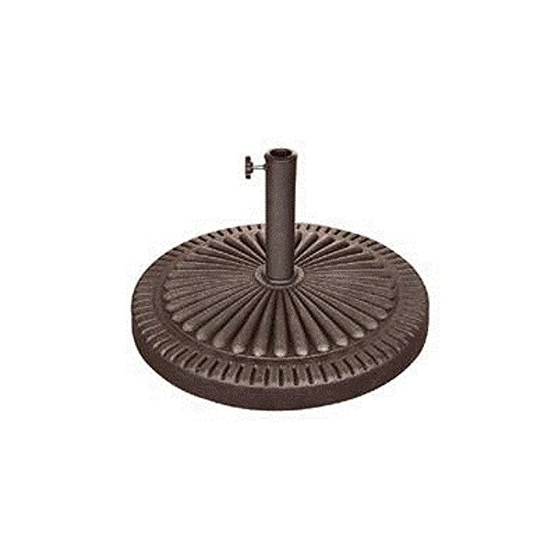 Blue Wave Cast Iron 65 lb Base for 9' Umbrellas (NU5405A)