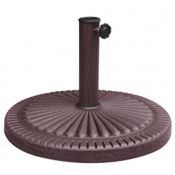 Blue Wave 66-lb Weather Resistant Umbrella Base - Bronze Resin Finish (NU5406)