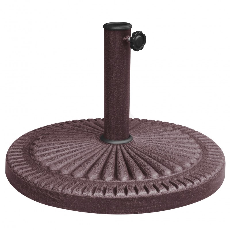 Blue Wave 66-lb Weather Resistant Umbrella Base - Bronze Resin Finish (NU5406)