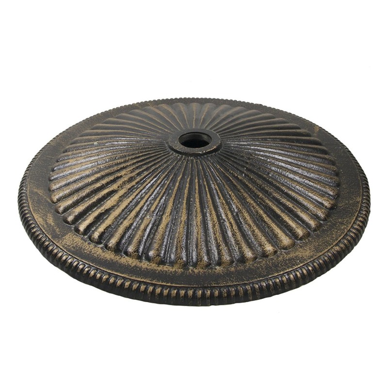 Blue Wave 80-lb Classic Cast Iron Umbrella Base - Bronze (NU5408)