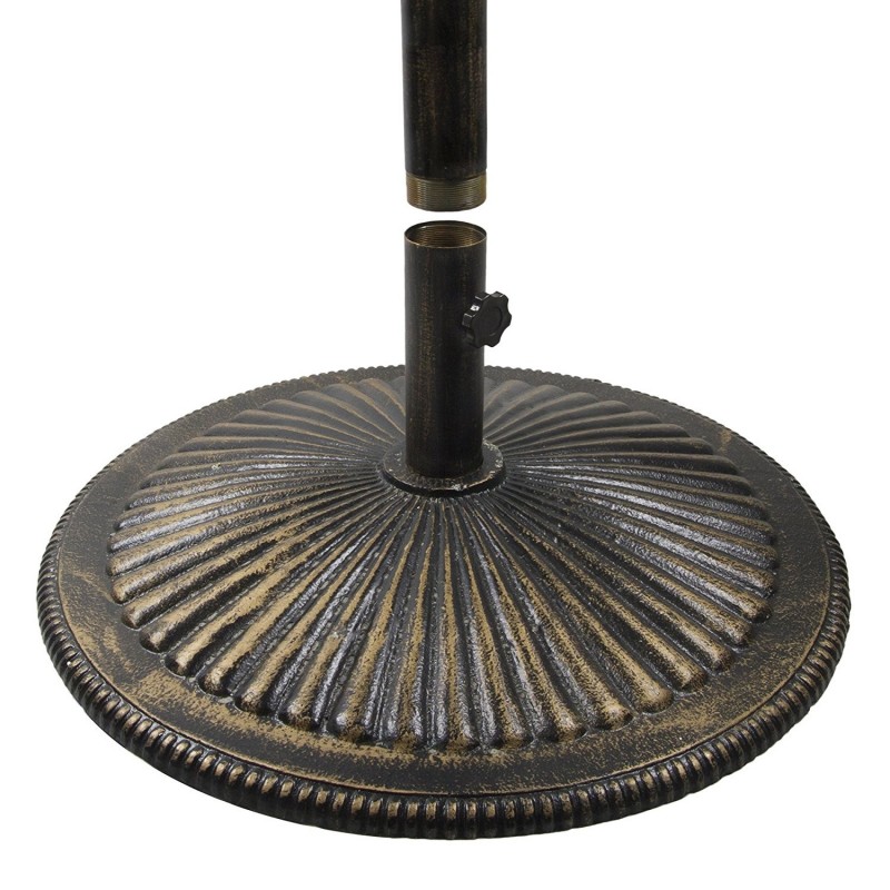 Blue Wave 80-lb Classic Cast Iron Umbrella Base - Bronze (NU5408)