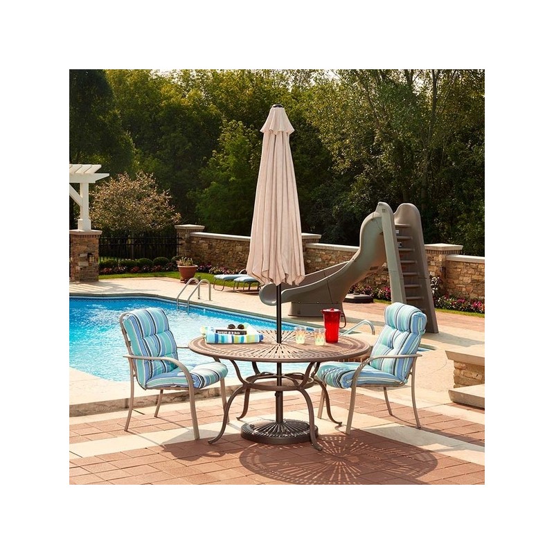 Blue Wave Cabo Auto-Open 9-ft Octagonal Market Umbrella - Champagne Olefin (NU5419CH) Blue Wave Cabo Auto-Open 9-ft Octagonal Market Umbrella - Champagne Olefin (NU5419CH)