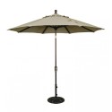 Blue Wave Mirage 9-ft Octagonal Market Umbrella w/ Auto-Tilt - Champagne Olefin  (NU5422CH)