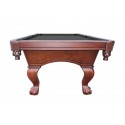 Westport 8' Slate Pool Table With Black Felt (NG2690BK)