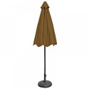 Blue Wave Mirage 9-ft Octagonal Market Umbrella w/ Auto-Tilt - Stone Olefin  (NU5422ST)