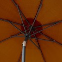 Blue Wave Mirage 9-ft Octagonal Market Umbrella w/ Auto-Tilt - Terra Cotta Olefin  (NU5422TC)