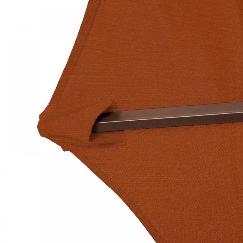 Blue Wave Mirage 9-ft Octagonal Market Umbrella w/ Auto-Tilt - Terra Cotta Sunbrella Acrylic  (NU5422TS)