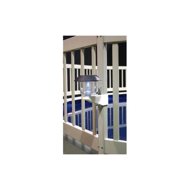 Blue Wave Solar Fence Light With Bracket (NA424)