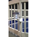 Blue Wave Solar Fence Light With Bracket (NA424)