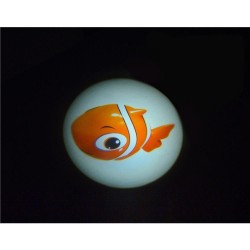 Blue Wave Solar Fish Pool Light - Clownfish (NA4177)
