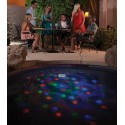 Blue Wave Solar Underwater Light Show Floating Pool Light (NA4135)