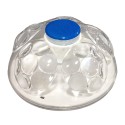 Blue Wave Solar Underwater Light Show Floating Pool Light (NA4135)