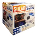 Blue Wave Solar Underwater Light Show Floating Pool Light (NA4135)