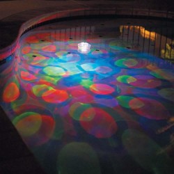 Blue Wave Aqua Glow Underwater Light Show (NA413B)