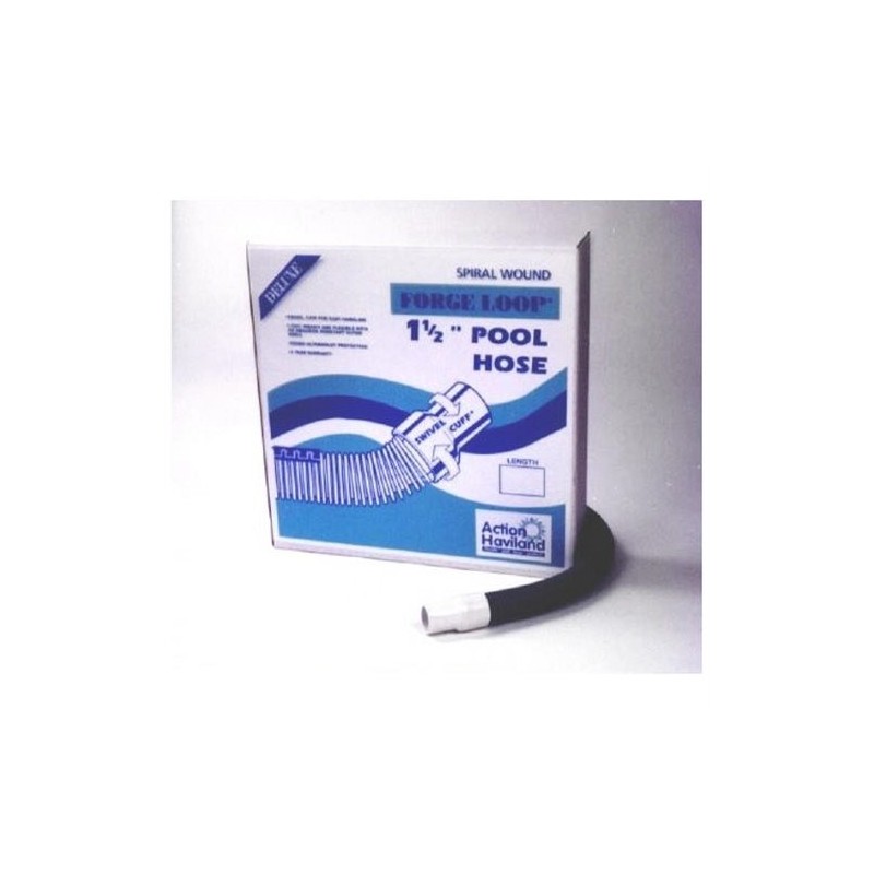 Blue Wave 1-1/2" x 25' 4-Year Vac Hose In-Ground (NA200)