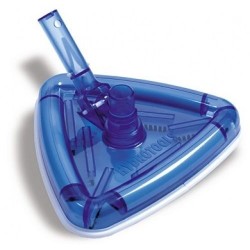 Blue Wave Clear Triangular Vacuum Head (NA310)