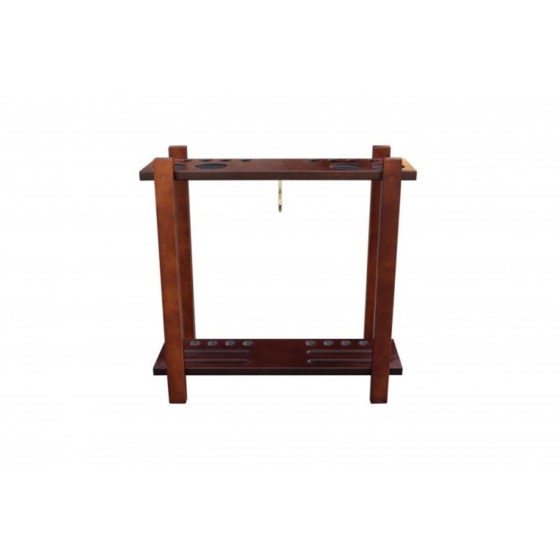 Hathaway Mahogony Floor Cue Rack (BG2567M)