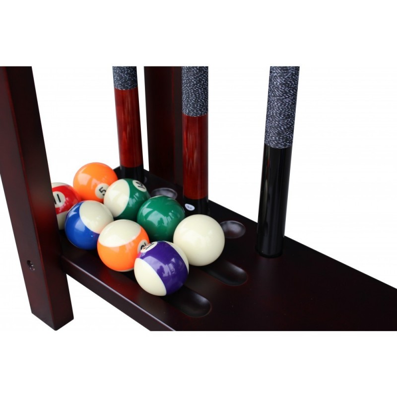 Hathaway Mahogony Floor Cue Rack (BG2567M)