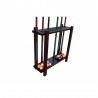 Mahogony Floor Cue Rack (NG2567M) Mahogony Floor Cue Rack (NG2567M)