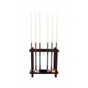 Mahogony Floor Cue Rack (NG2567M) Mahogony Floor Cue Rack (NG2567M)