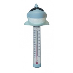 Blue Wave Surfin’ Shark Floating Pool & Spa Thermometer (NA3364)