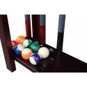 Antique Walnut Floor Cue Rack (NG2567W) Antique Walnut Floor Cue Rack (NG2567W)