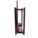 Antique Walnut Floor Cue Rack (NG2567W)