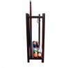 Hathaway Antique Walnut Floor Cue Rack (BG2567W) Hathaway Antique Walnut Floor Cue Rack (BG2567W)