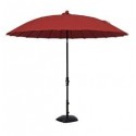 Blue Wave Caspian 8ft x 10ft Rectangular Market Umbrella - Terra Cotta Sunbrella Acrylic (NU5448TS)