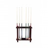 Hathaway Antique Walnut Floor Cue Rack (BG2567W) Hathaway Antique Walnut Floor Cue Rack (BG2567W)