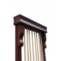 Mahogony Wall MountedCue Rack (NG2571M) Mahogony Wall MountedCue Rack (NG2571M)