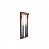 Hathaway Mahogany Vintage Wall Billiard Cue Rack (BG2571M) Hathaway Mahogany Vintage Wall Billiard Cue Rack (BG2571M)