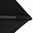 Blue Wave Santorini II 10-ft Square Cantilever Umbrella - Black Sunbrella Acrylic (NU6070)