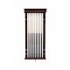 Antique Walnut Wall Mounted Cue Rack (NG2571W)