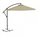 Blue Wave Santiago 10-ft Octagonal Cantilever Umbrella - Beige Sunbrella Acrylic (NU6400B)